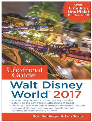 cover image of The Unofficial Guide to Walt Disney World 2017